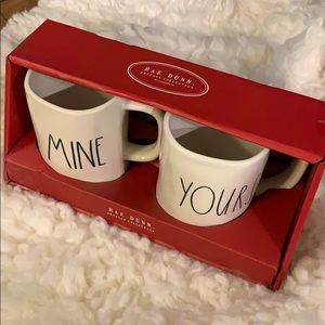 RAE DUNN couple mugs